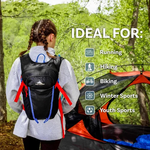 Vista 5 de High Sierra HydraHike Juventud, Curioso, 8L, Curioso, Hydrahike Juvenil