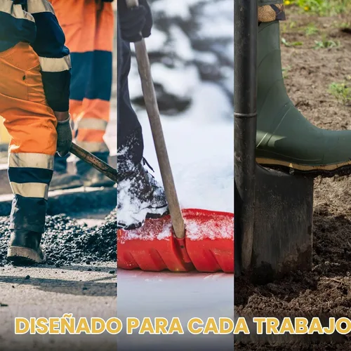 Vista 9 de Limpiador de botas resistente, para uso montado o portátil, madera