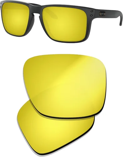 Vista 2 de Lentes de repuesto polarizadas antirreflectantes para gafas de sol Oakley Holbrook XL OO9417