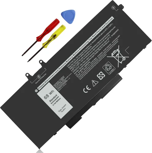 Vista 12 de 42Wh YRDD6 Batería para Dell Inspiron 15 3582 3583 3584 P75F 3593 5584 5585 5590 5593 5594 5598 5582 7586 14 3493 5481 P93G 5482 5485 5491 5482 2