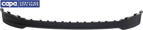 Vista 7 de Evan Fischer Cenefa compatible con el deflector de aire texturizado GMC Sierra 1500 2014-2015 certificado CAPA frontal