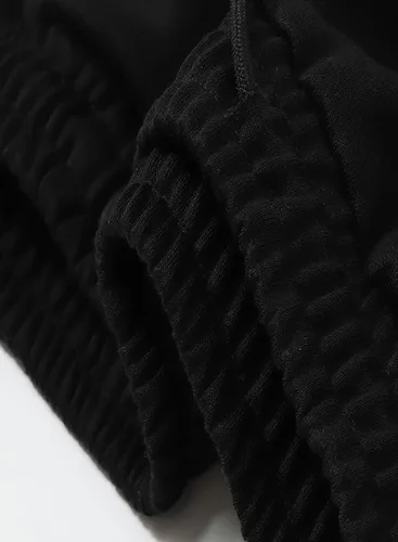 Vista 7 de JMIERR Pantalones deportivos cónicos para hombre, para gimnasio, correr, entrenamiento, atléticos, con cordón y bolsillos