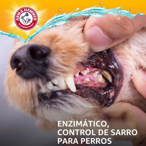 Vista 8 de Arm & Hammer Complete Care Pasta dental enzimática para perros, sabor a pollo, pasta dental enzimática para perros, bicarbonato de sodio + fórmula
