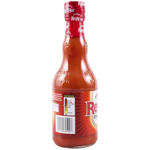 Vista 22 de Franks RedHot Original Salsa Picante, 12 fl oz