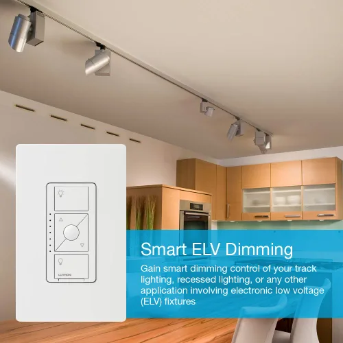 Vista 5 de Lutron Caseta ELV - Interruptor de atenuación inteligente