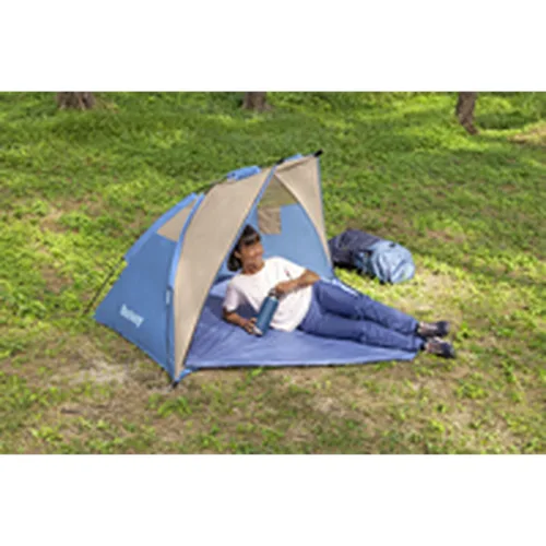 Vista 19 de Bestway Tienda Polyester Fibra de Vidrio 200x100x100 cm Hinchable y Camping 68001
