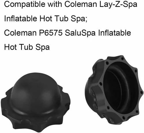 Vista 4 de P6575 - Tapones de piscina para jacuzzis inflables Coleman Lay-Z-SPA