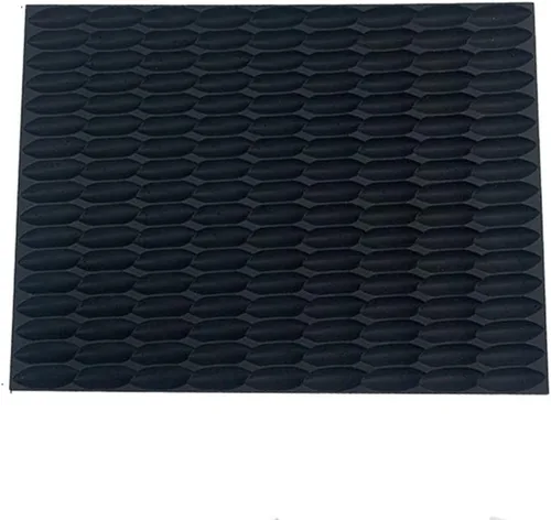 Vista 4 de Generic Molde suizo del cordón de la impresión de la estera del silicón de la torta del molde de la torta del molde de la torta