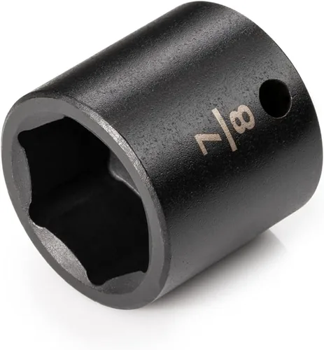 Vista 58 de TEKTON Zócalo de impacto de 6 puntos de 1 pulgada de profundidad de 3/8 pulgadas x 1 pulgada SID13025