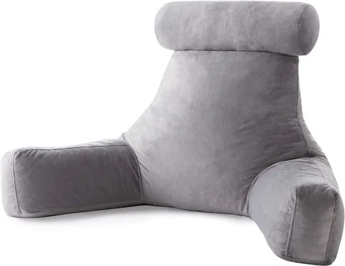 Vista 12 de Linenspa XL Almohada de lectura con brazos y soporte para el cuello