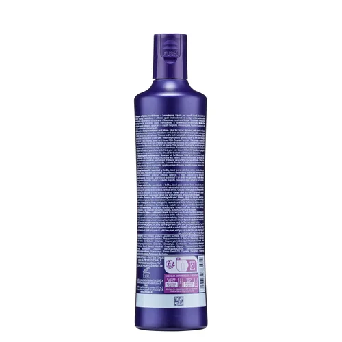 Vista 4 de Fanola Champú morado amarillo y tóner para el cabello anti-latón, 11.8 oz