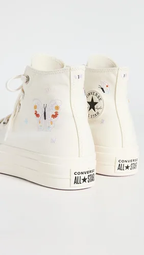 Vista 3 de Converse Chuck Taylor Lift Tenis para mujer