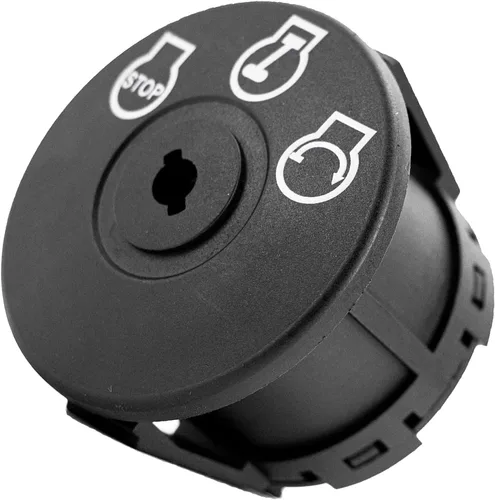 Vista 8 de 925-04228 Interruptor de encendido para Cub Cadet Troy Bilt Craftsman Interruptor de llave de encendido de 3 posiciones 725-04228 725-04019 RZT-42