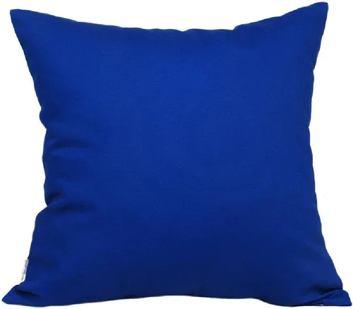 Vista 13 de Lujosa funda de almohada de algodón egipcio, 2 piezas, patrón sólido, 400 hilos (12 x 12 pulgadas, beige)