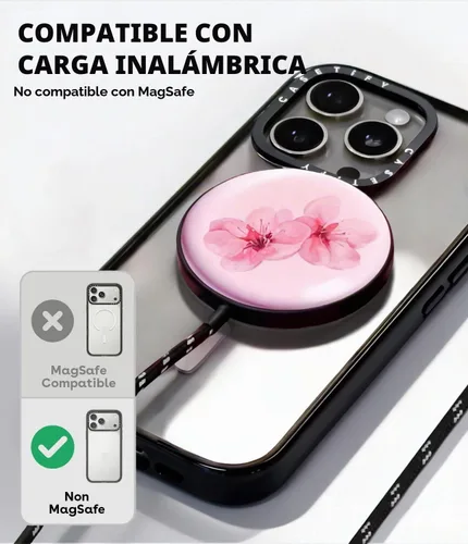 Vista 7 de CASETiFY - Funda compacta para iPhone 13, con doble protección de grado militar contra caídas de 4 pies, delgada, ligera, diseño de serpientes