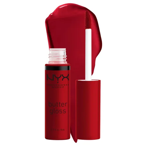 Vista 55 de NYX MAQUILLAJE PROFESIONAL Brillo de mantequilla, brillo de labios no pegajoso, - Eclair (rosa)