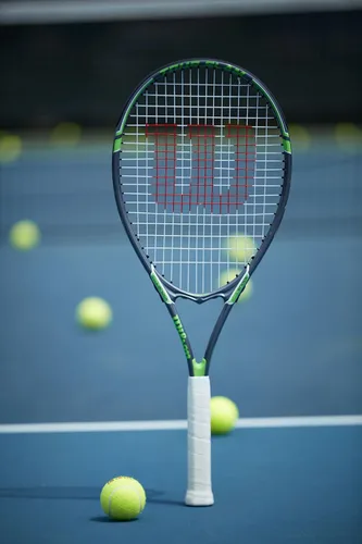 Vista 5 de Wilson Tour Slam - Raquetas de tenis recreativas para adultos