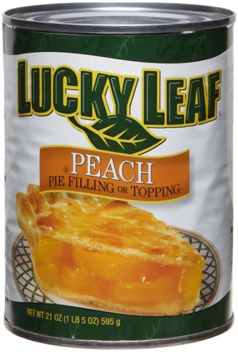 Vista 4 de Lucky Leaf Llenado y cobertura de pastel lata de 21 oz (paquete de 4) (Lite Apple)