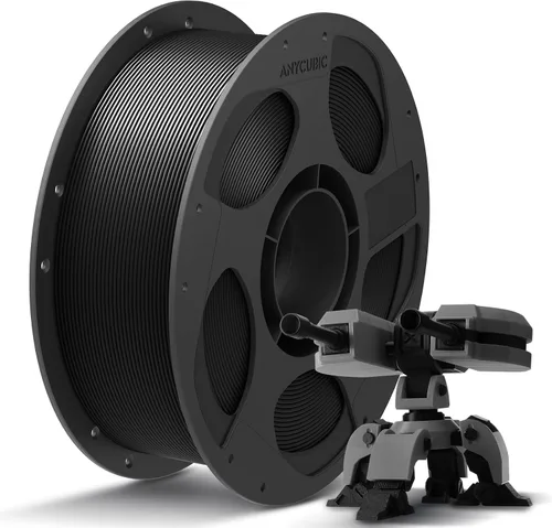 Vista 27 de ANYCUBIC Filamento PLA Plus (PLA+), paquete de filamento para impresora 3D de 0.069 in, alta dureza, precisión dimensional +/- 0.001 in, impresión