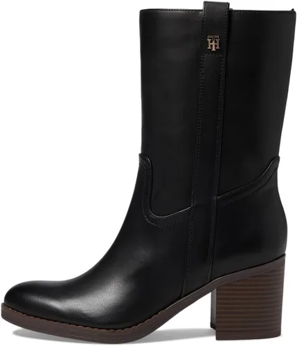 Vista 4 de Tommy Hilfiger Botas Western THEAL para mujer