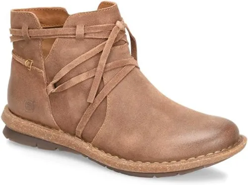 Vista 12 de BORN Botas Tarkiln para mujer añejado negro