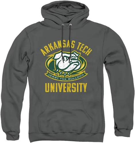 Vista 6 de Arkansas Tech University Sudadera con capucha unisex oficial para adultos