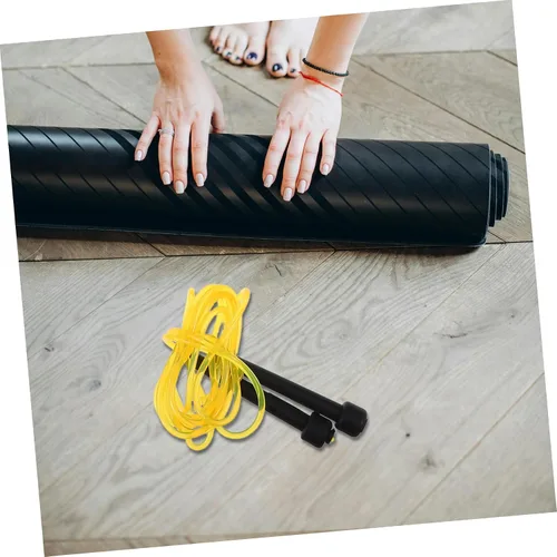 Vista 7 de BESPORTBLE 7pcs Adjustable PVC Skipping Rope with Anti-slip Handles for Boxing Fitness Speed Jumping Weight Loss Training Outdoor Exercise Equipment