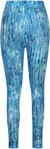 Vista 3 de Leggings con estampado de lentejuelas para mujer, pantalones deportivos de cintura alta, pantalones largos elásticos y brillantes, para citas