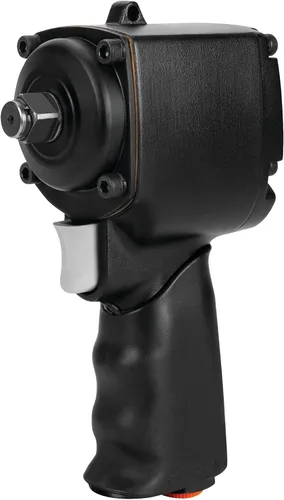 Vista 7 de Performance Tool M634 - Pistola de llave de impacto neumática de servicio pesado de 1 pulgada con vástago largo para mecánicos de camión comercial