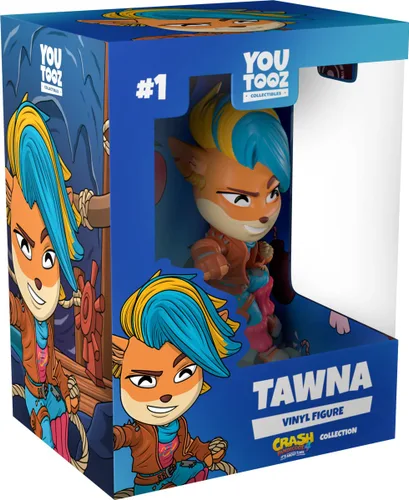 Vista 9 de Youtooz Crash Bandicoot Coco - Figura de vinilo de 4.8 pulgadas, figura coleccionable de vinilo de Coco de Crash Bandicoot Collection