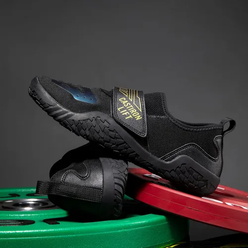 Vista 5 de DeadLift - Zapatos de levantamiento de pesas, para levantamiento de pesas, para entrenamiento de pesas, entrenamiento de fitness, entrenamiento