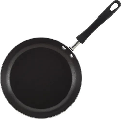Vista 11 de Farberware Cookstart DiamondMax - Juego de utensilios de cocina, ollas y sartenes antiadherentes, aptos para lavavajillas, incluye bandeja