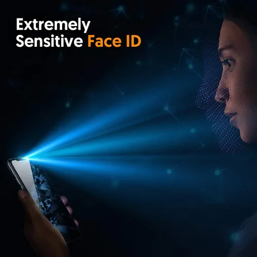 Vista 4 de Fotbor Película de vidrio templado de privacidad para iPhone XR/iPhone 11, [2 unidades] Protector de pantalla de 6.1 pulgadas
