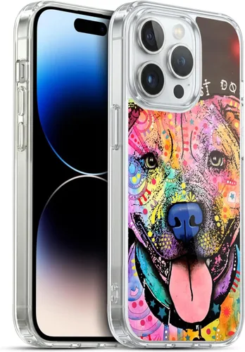 Vista 206 de Oficial Dean Russo perros 3 suave funda de Gel para Apple Iphone 7 Plus/8 Plus, Amy