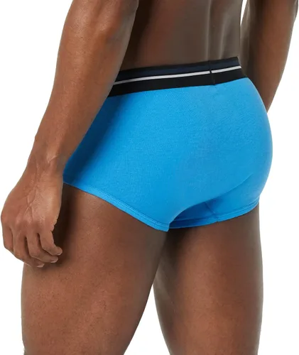 Vista 3 de Tienda Essentials Calzoncillos Bóxer de Algodón para Hombre, Sin Etiqueta, Transpirables