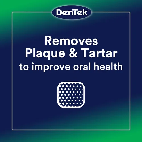 Vista 2 de DenTek Kit profesional de cuidado bucal, juego completo de herramientas dentales incluyendo espejo, púa dental, escalador y estimulador