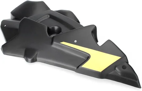 Vista 4 de Kit de bastidor de carenado ABS para motocicleta para Yamaha MT-09 FZ-09 2014-2015, ABS y oro