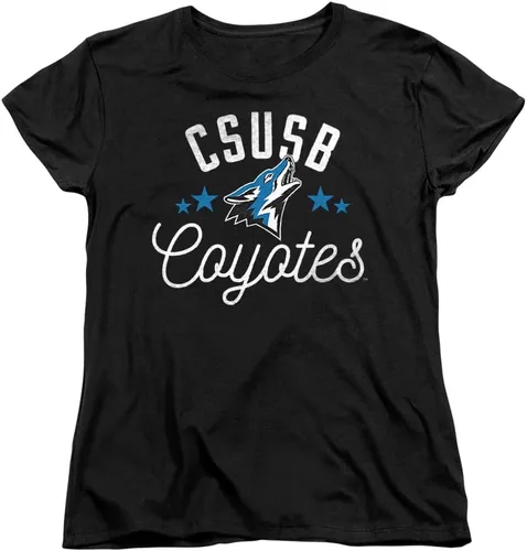 Vista 119 de LOGOVISION Colección oficial de camisetas para mujer con diseño de mascota universitaria