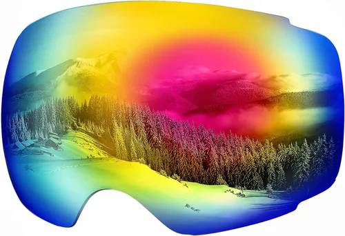 Vista 8 de OutdoorMaster Lentes de repuesto para gafas de esquí PRO - Más de 20 opciones