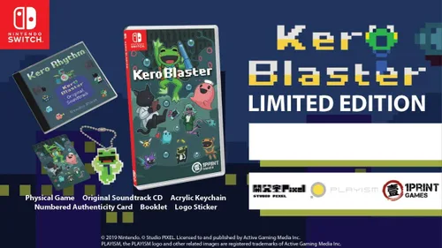 Vista 2 de Kero Blaster - Limited Edition - Nintendo Switch