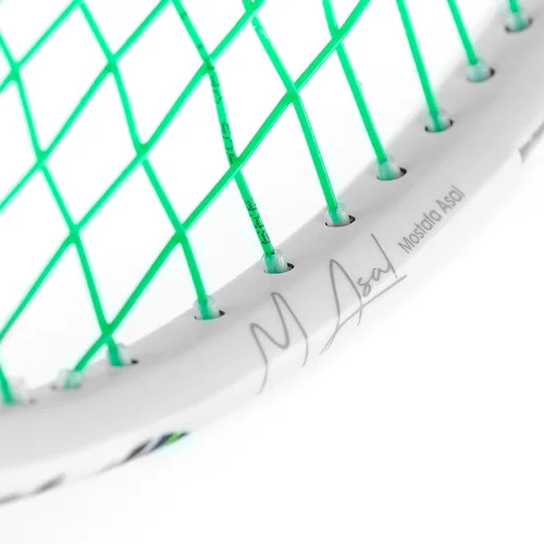 Vista 4 de Tecnifibre Slash X-TOP Serie de raquetas de squash (120, 125, 130, 135)