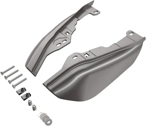 Vista 98 de Advanblack Deflectores de aire Road Glide de marco medio 2024 compatibles con Harley Touring Street Glide, Road King, Electra Glide, 2009-2025