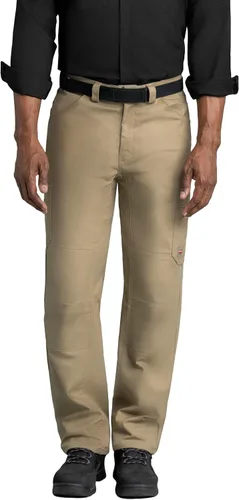 Vista 13 de Red Kap - Pantalones para hombre con rodillas reforzadas y sin arrugas Negro