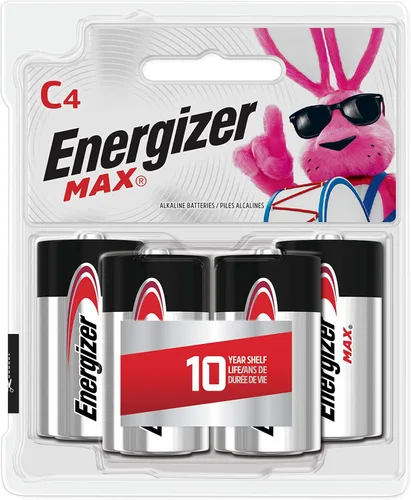 Vista 11 de Baterías Energizer MAX C