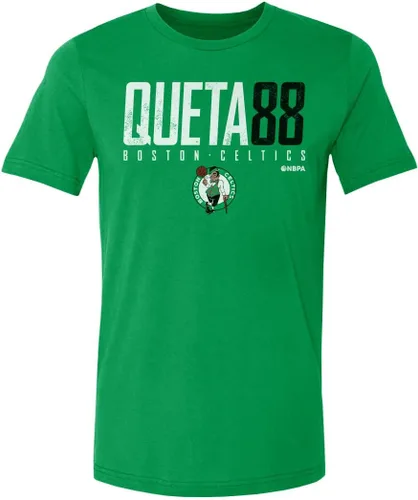 Vista 2 de 500 LEVEL Camiseta Neemias Queta Boston Celtics - Neemias Queta Boston Celtics Elite WHT