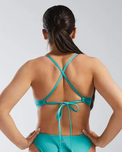 Vista 2 de TYR Durafast Elite Tieback - Top de bikini para mujer