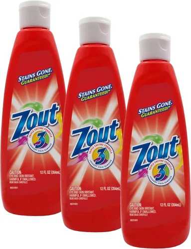 Vista 7 de Zout Removedor de manchas para ropa con fórmula de triple enzima, Eliminador de manchas, 1, 1