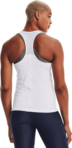 Vista 2 de Under Armour - Camiseta sin mangas HeatGear Racer para mujer