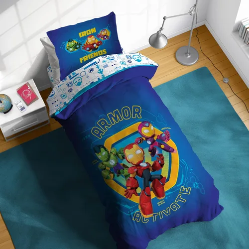 Vista 34 de Juego de edredón para niños Sunny Side Up incluye sábanas y fundas de almohada - Juego de cama suave y acogedor para una decoración elegante