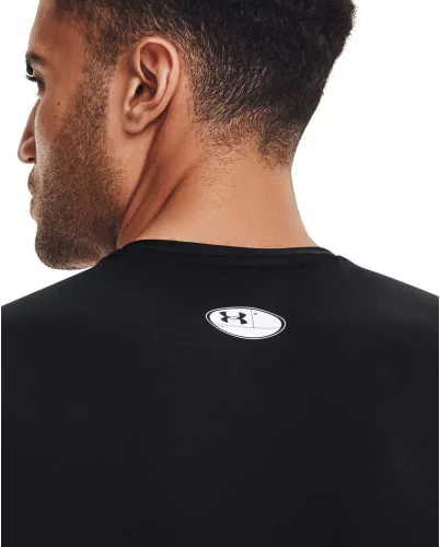 Vista 4 de Under Armour Camiseta sin mangas de compresión HeatGear para hombre